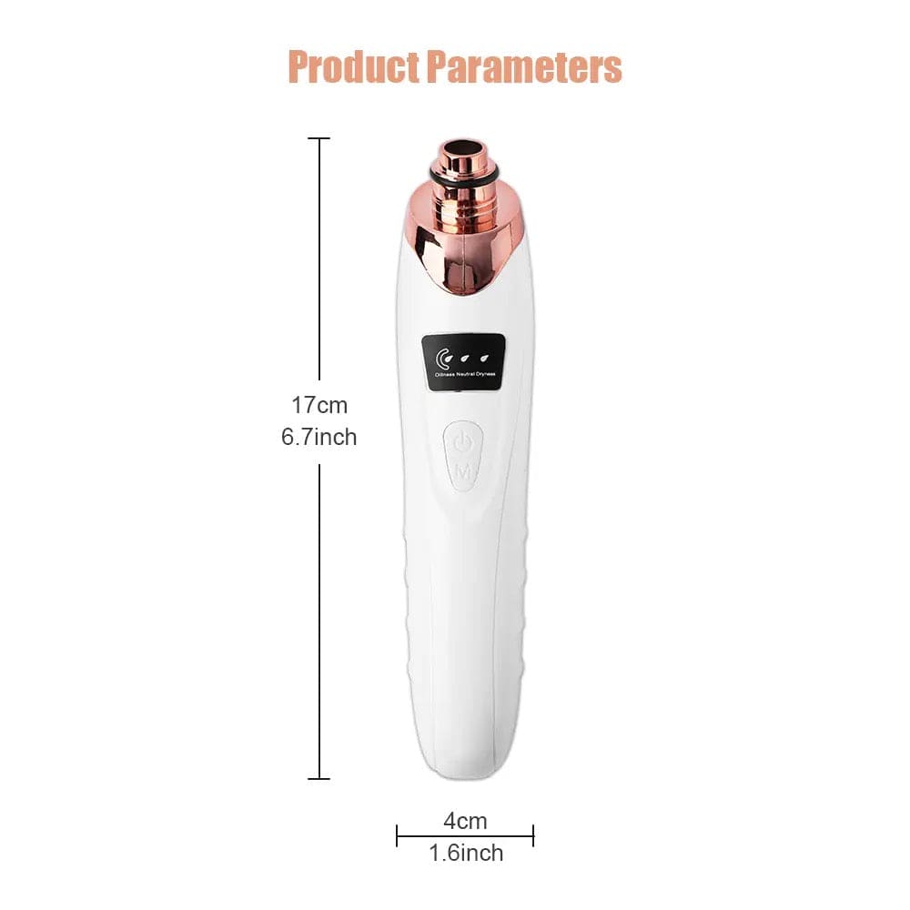 Electric Blackhead Remover, Black Spots Removal Device