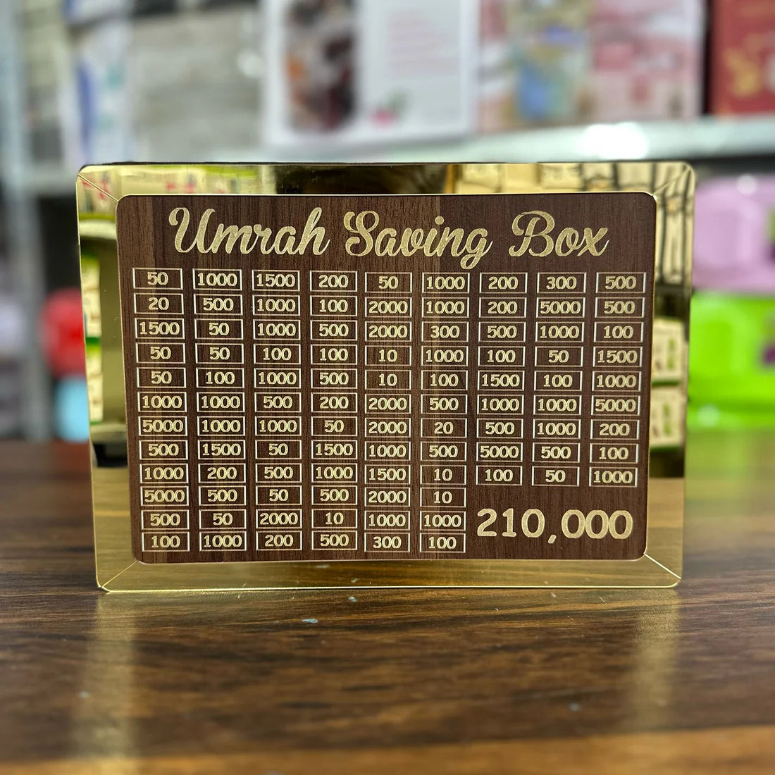 Umrah Saving Box – Your First Step to Makkah