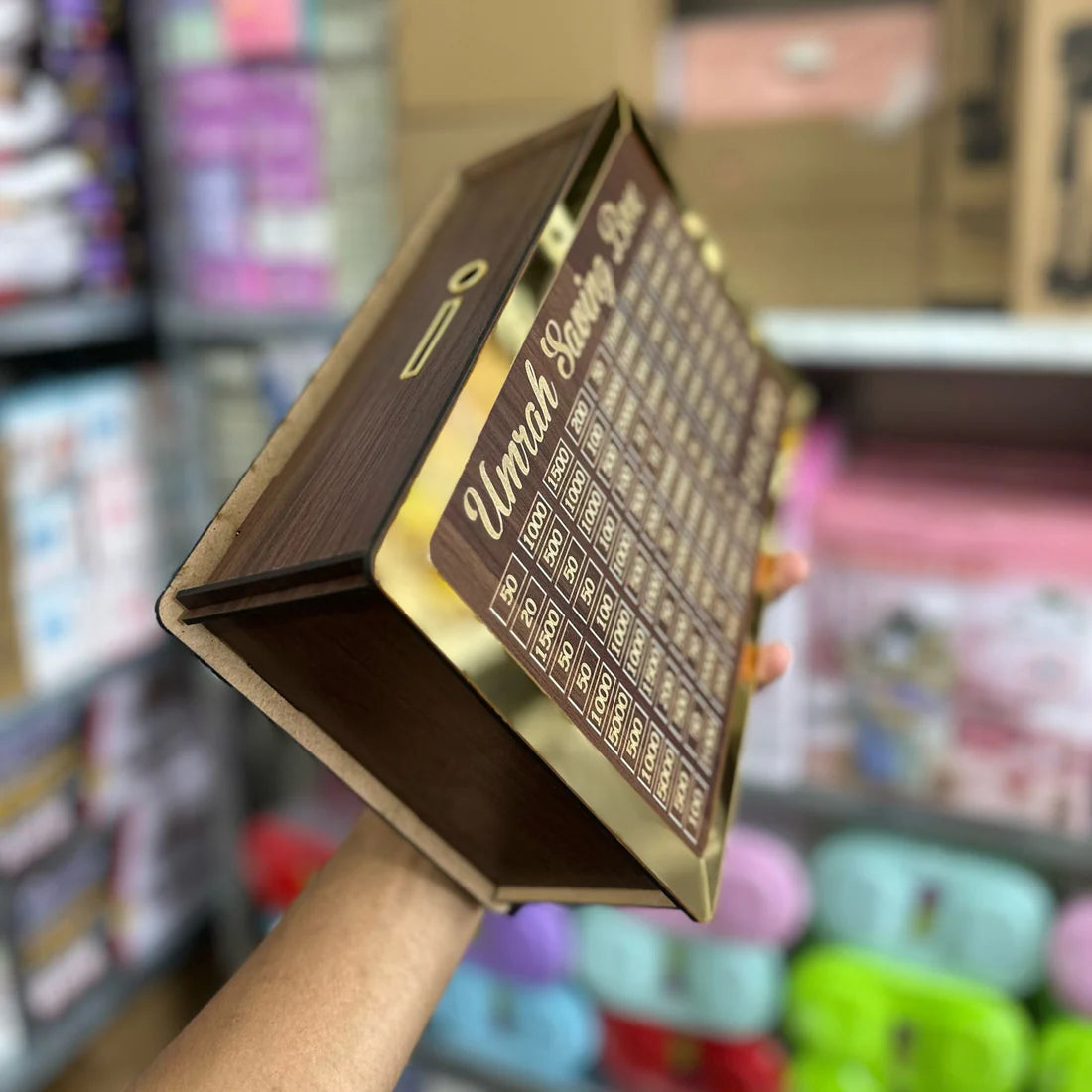 Umrah Saving Box – Your First Step to Makkah