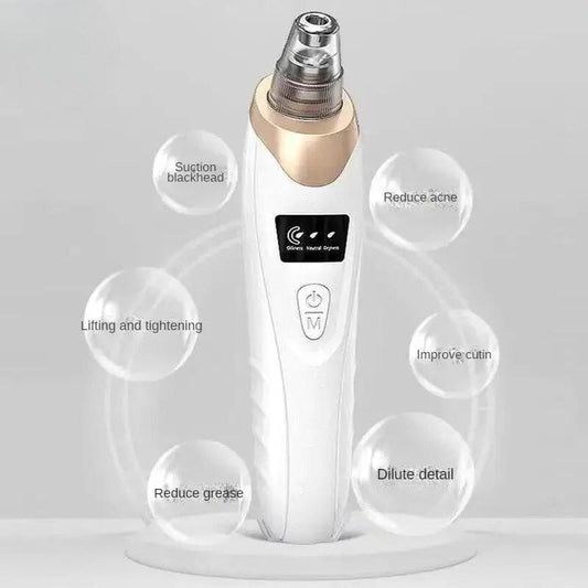 Electric Blackhead Remover, Black Spots Removal Device
