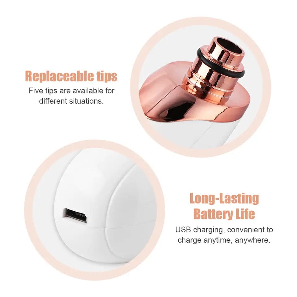 Electric Blackhead Remover, Black Spots Removal Device